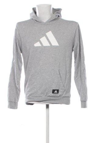 Herren Sweatshirt Adidas, Größe L, Farbe Grau, Preis 36,99 €