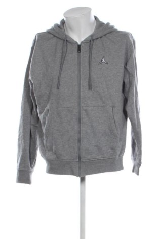 Мъжки суитшърт Air Jordan Nike, Размер L, Цвят Сив, Цена 36,81 €
