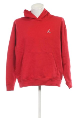 Мъжки суитшърт Air Jordan Nike, Размер XL, Цвят Червен, Цена 74,13 €