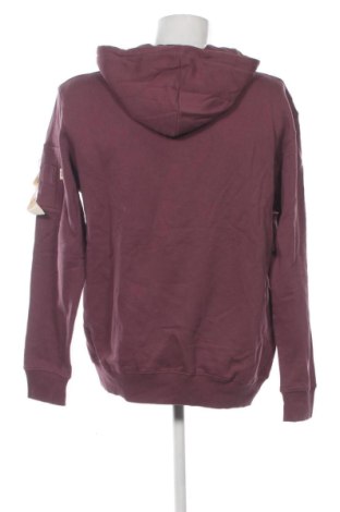 Мъжки суитшърт Alpha Industries, Размер XL, Цвят Розов, Цена 65,44 €