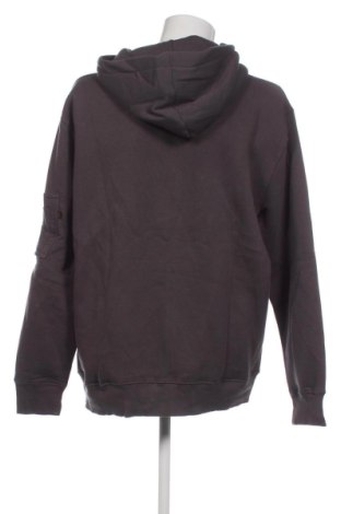 Мъжки суитшърт Alpha Industries, Размер 3XL, Цвят Сив, Цена 53,68 €