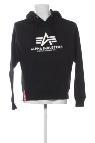 Мъжки суитшърт Alpha Industries, Размер S, Цвят Черен, Цена 65,44 €