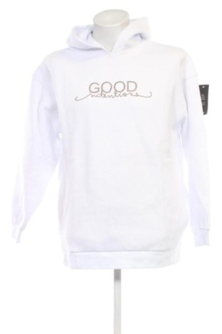 Мъжки суитшърт Anika Teller x NA-KD, Размер L, Цвят Бял, Цена 48,06 €