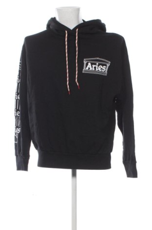 Hanorac de bărbați Aries, Mărime M, Culoare Negru, Preț 259,99 Lei