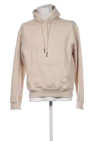 Мъжки суитшърт Bershka, Размер M, Цвят Бежов, Цена 13,80 €, #136425126