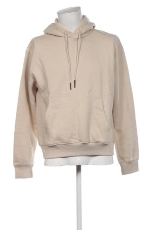 Мъжки суитшърт Bershka, Размер M, Цвят Бежов, Цена 8,18 €, #136438231