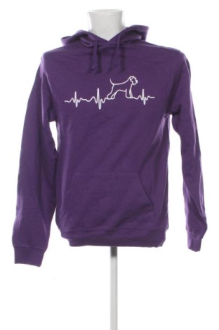 Herren Sweatshirt Best Connections, Größe M, Farbe Lila, Preis € 26,99