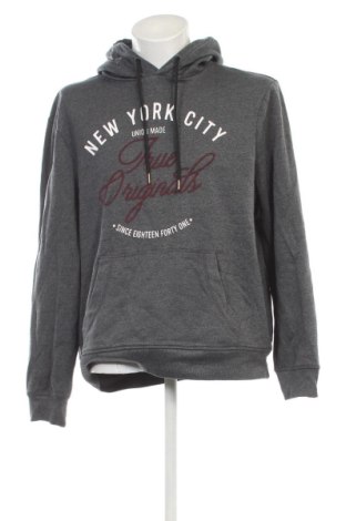 Мъжки суитшърт C&A, Размер XL, Цвят Сив, Цена 12,27 €