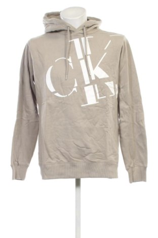 Pánská mikina  Calvin Klein Jeans, Velikost XL, Barva Béžová, Cena  2 379,00 Kč