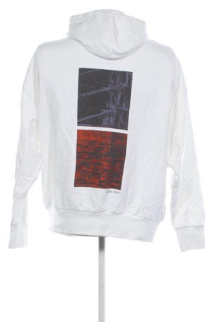 Мъжки суитшърт Calvin Klein Jeans, Размер M, Цвят Бял, Цена 35,27 €