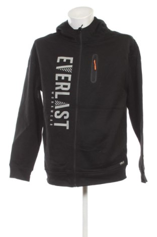 Ανδρικό φούτερ Everlast, Μέγεθος L, Χρώμα Μαύρο, Τιμή 25,99 €