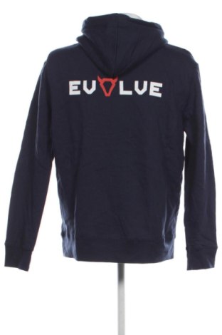 Мъжки суитшърт Evolve, Размер L, Цвят Син, Цена 18,40 €