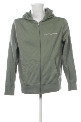 Мъжки суитшърт Gant, Размер L, Цвят Зелен, Цена 38,85 €, #136440277