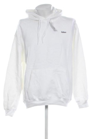 Мъжки суитшърт Hollister, Размер XL, Цвят Бял, Цена 38,85 €