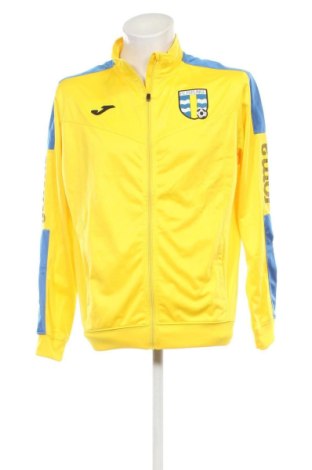 Мъжко спортно горнище Joma, Размер L, Цвят Жълт, Цена 21,47 €
