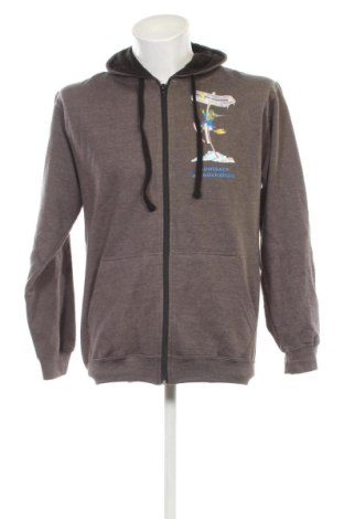 Pánska mikina  Just hoods, Veľkosť M, Farba Sivá, Cena  19,93 €, #136440091