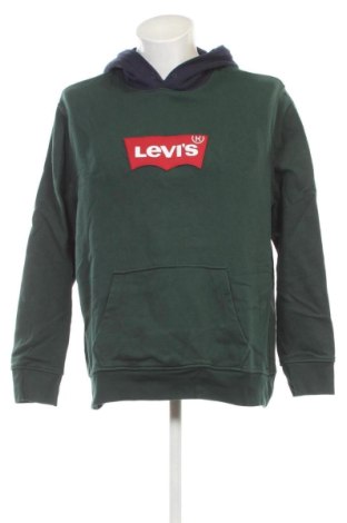 Pánska mikina  Levi's, Veľkosť XXL, Farba Zelená, Cena  28,00 €, #136434071