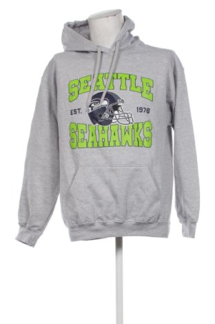 Мъжки суитшърт NFL, Размер L, Цвят Сив, Цена 48,06 €