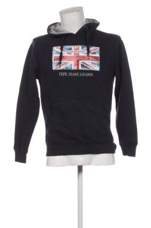 Мъжки суитшърт Pepe Jeans, Размер M, Цвят Син, Цена 31,18 €, #136422762