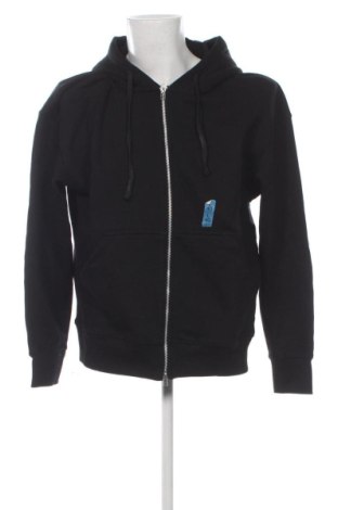 Мъжки суитшърт Pull&Bear, Размер L, Цвят Черен, Цена 26,07 €