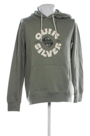 Мъжки суитшърт Quiksilver, Размер M, Цвят Зелен, Цена 48,06 €