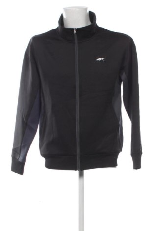 Férfi sweatshirt Reebok, Méret L, Szín Fekete, Ár 9 789 Ft, #136417337