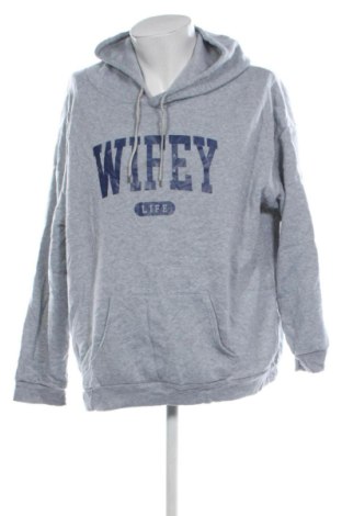 Férfi sweatshirt SHEIN, Méret 5XL, Szín Szürke, Ár 10 049 Ft