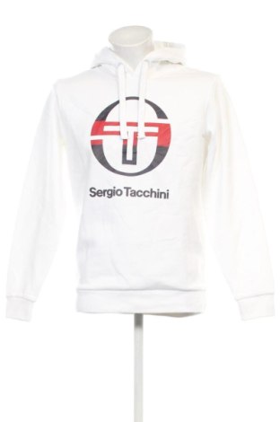 Мъжки суитшърт Sergio Tacchini, Размер XL, Цвят Бял, Цена 91,00 €