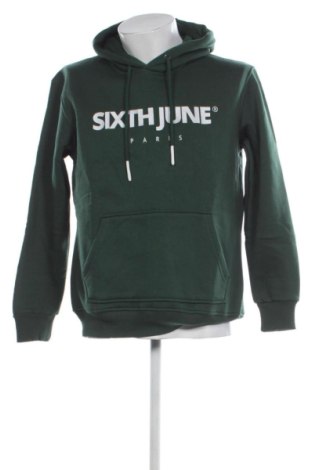 Мъжки суитшърт Sixth June, Размер M, Цвят Зелен, Цена 38,85 €