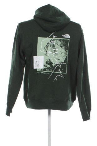 Мъжки суитшърт The North Face, Размер M, Цвят Зелен, Цена 74,13 €