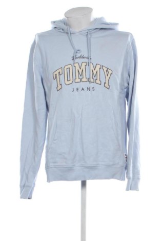 Ανδρικό φούτερ Tommy Jeans, Μέγεθος M, Χρώμα Μπλέ, Τιμή 38,00 €