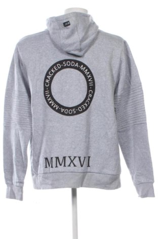 Мъжки суитшърт Unbranded, Размер XXL, Цвят Сив, Цена 18,40 €