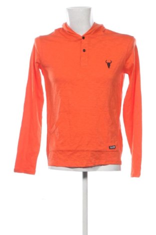 Herren Sweatshirt Unbranded, Größe M, Farbe Orange, Preis 9,99 €, #136401705