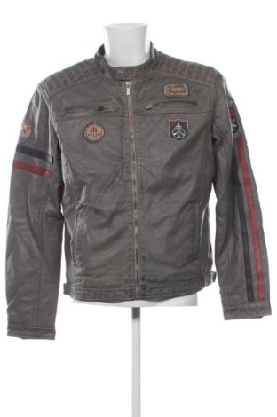 Ανδρικό δερμάτινο μπουφάν Lee Cooper, Μέγεθος XXL, Χρώμα Πολύχρωμο, Τιμή 204,99 €