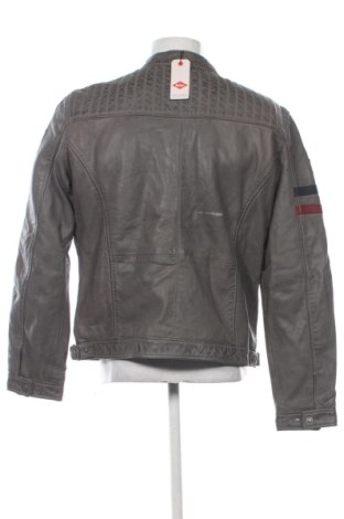Ανδρικό δερμάτινο μπουφάν Lee Cooper, Μέγεθος XXL, Χρώμα Πολύχρωμο, Τιμή 204,99 €