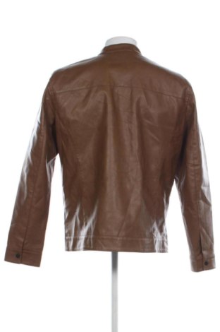 Męska skórzana kurtka Only & Sons, Rozmiar XL, Kolor Brązowy, Cena 131,99 zł