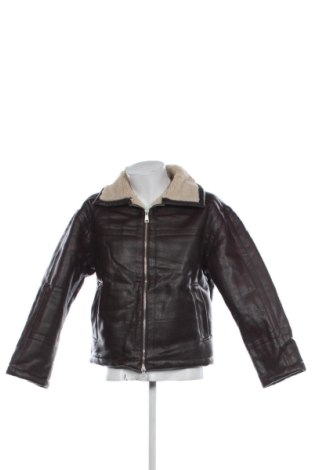 Herren Lederjacke Topman, Größe S, Farbe Braun, Preis € 30,99