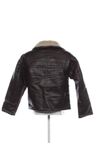 Herren Lederjacke Topman, Größe S, Farbe Braun, Preis € 30,99