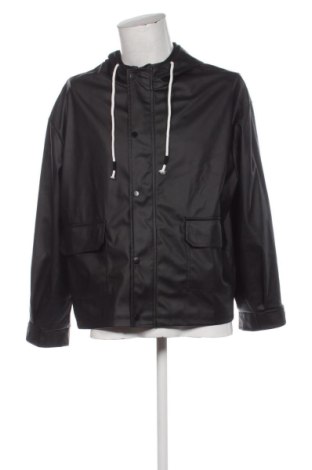Geacă de piele pentru bărbati Unbranded, Mărime XXL, Culoare Negru, Preț 130,37 Lei