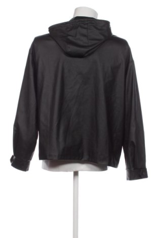 Geacă de piele pentru bărbati Unbranded, Mărime XXL, Culoare Negru, Preț 130,37 Lei