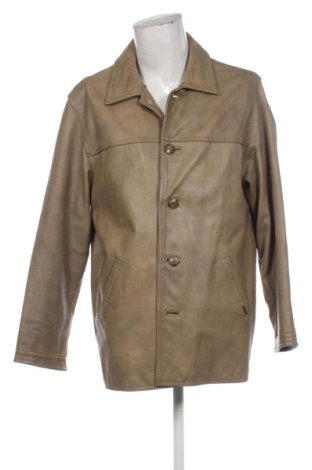 Мъжко кожено яке Unbranded, Размер XL, Цвят Зелен, Цена 54,68 €