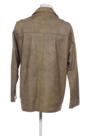 Мъжко кожено яке Unbranded, Размер XL, Цвят Зелен, Цена 54,68 €