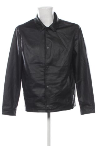 Férfi bőrdzseki Zara, Méret XL, Szín Fekete, Ár 10 559 Ft, #136407888