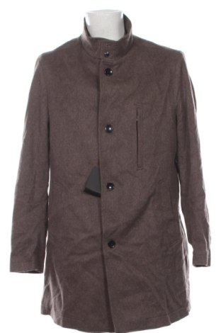 Мъжко палто BOSS, Размер XL, Цвят Кафяв, Цена 209,62 €