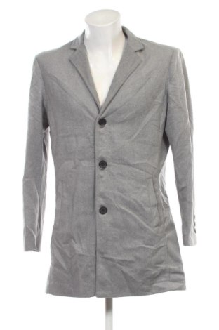 Herrenmantel Bossini, Größe L, Farbe Grau, Preis € 52,99