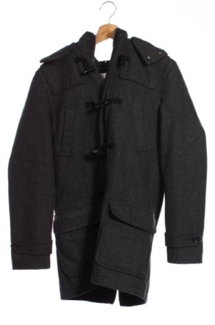 Męski płaszcz CedarWood State, Rozmiar XS, Kolor Szary, Cena 294,72 zł
