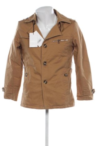Pánsky kabát  Unbranded, Veľkosť L, Farba Hnedá, Cena  87,85 €, #136491021