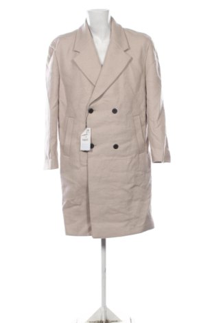 Мъжко палто Zara, Размер XL, Цвят Бежов, Цена 80,78 €