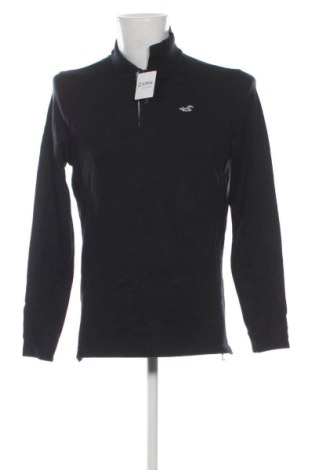 Helancă de bărbați Hollister, Mărime M, Culoare Negru, Preț 85,99 Lei