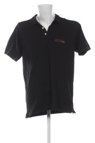 Мъжко поло Russell, Размер XL, Цвят Черен, Цена 4,60 €, #136456916